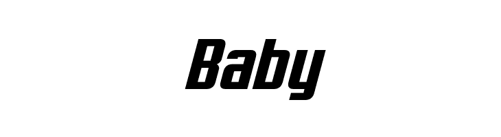 Virtucorp Italic  Free Fonts Download