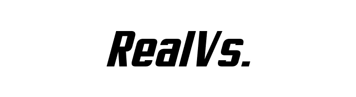 Virtucorp Italic  Free Fonts Download