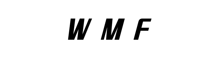 Virtucorp Italic  Free Fonts Download