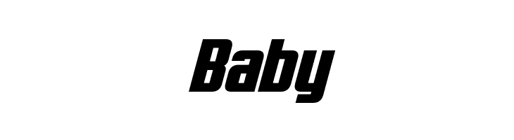 Virtucorp Bold Italic  Free Fonts Download