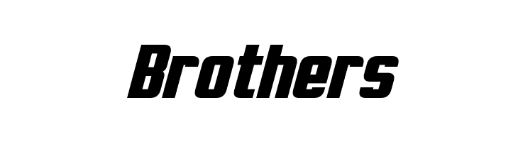 Virtucorp Bold Italic  Free Fonts Download