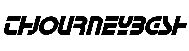 Horizon Italic  Free Fonts Download