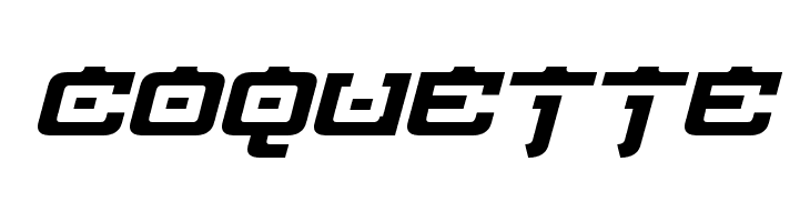 Nippon Tech Bold Italic  Free Fonts Download