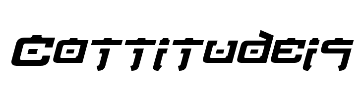 Nippon Tech Bold Italic  Free Fonts Download