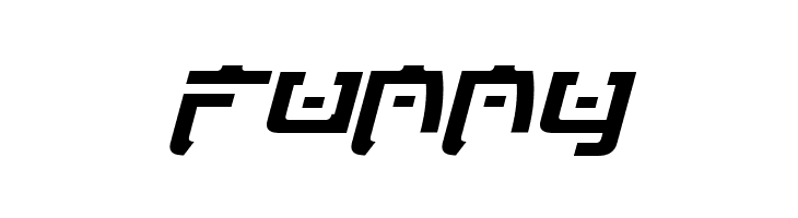 Nippon Tech Bold Italic  Free Fonts Download