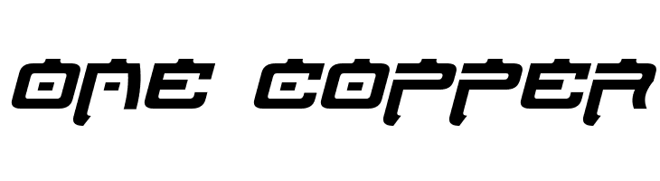 Nippon Tech Bold Italic  Free Fonts Download