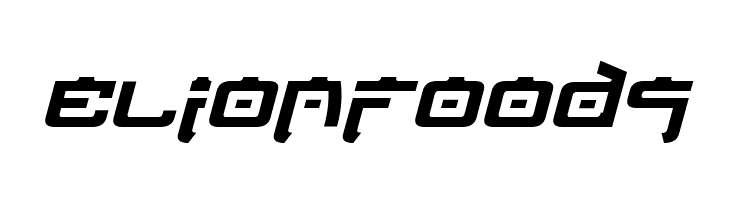 Nippon Tech Bold Italic  Free Fonts Download