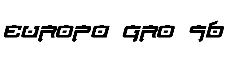 Nippon Tech Bold Italic  Free Fonts Download