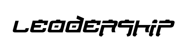 Nippon Tech Bold Italic  Free Fonts Download