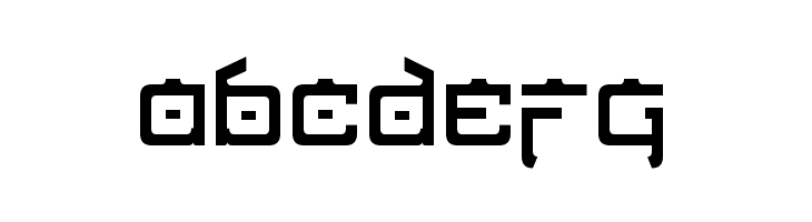 Nippon Tech Condensed  Free Fonts Download