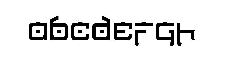 Nippon Tech Condensed  Free Fonts Download