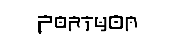Nippon Tech Condensed  Free Fonts Download