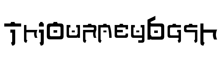 Nippon Tech Condensed  Free Fonts Download