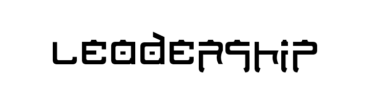 Nippon Tech Condensed  Free Fonts Download