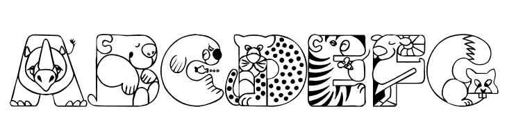 CrazyZoo  Free Fonts Download