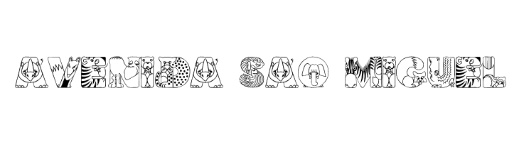 CrazyZoo  Free Fonts Download