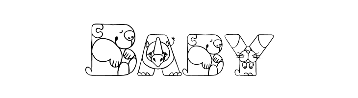 CrazyZoo  Free Fonts Download