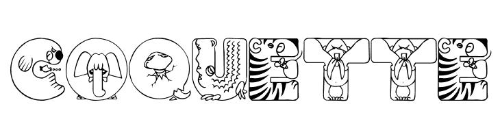 CrazyZoo  Free Fonts Download