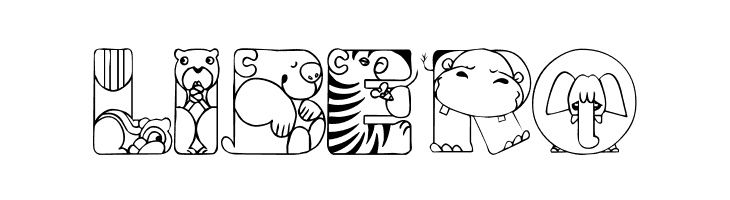 CrazyZoo  Free Fonts Download