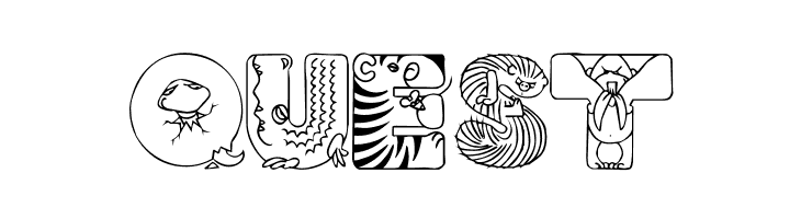 CrazyZoo  Free Fonts Download