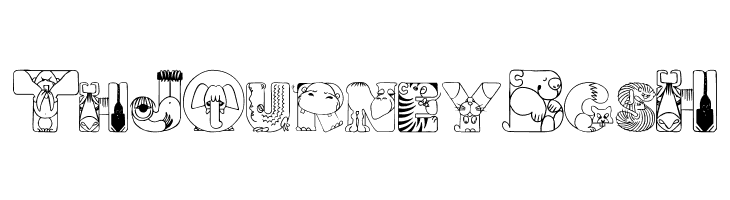 CrazyZoo  Free Fonts Download