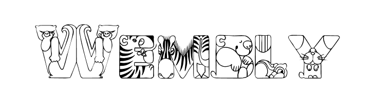 CrazyZoo  Free Fonts Download