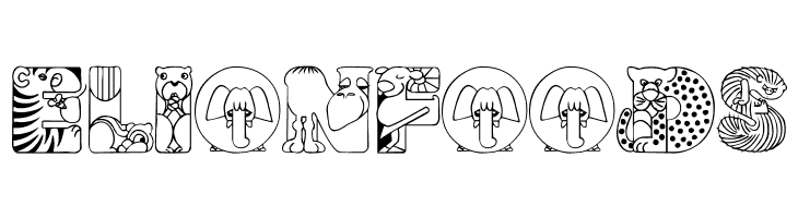 CrazyZoo  Free Fonts Download