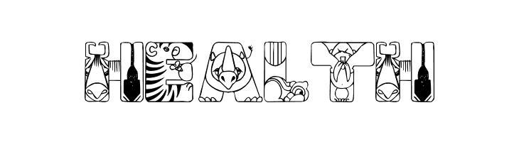 CrazyZoo  Free Fonts Download