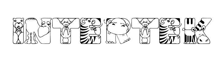 CrazyZoo  Free Fonts Download