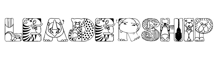 CrazyZoo  Free Fonts Download