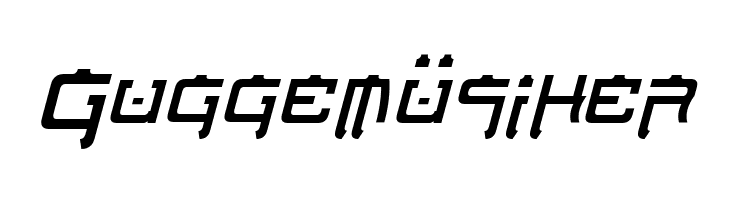 Nippon Tech Condensed Italic  Free Fonts Download