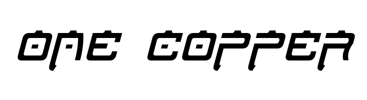 Nippon Tech Condensed Italic  Free Fonts Download