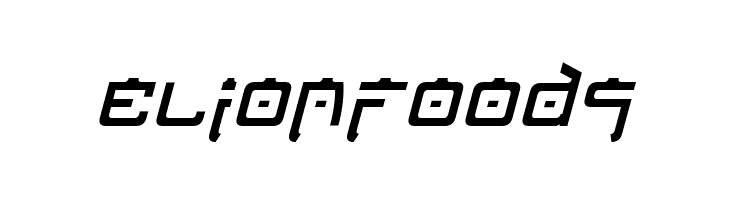 Nippon Tech Condensed Italic  Free Fonts Download