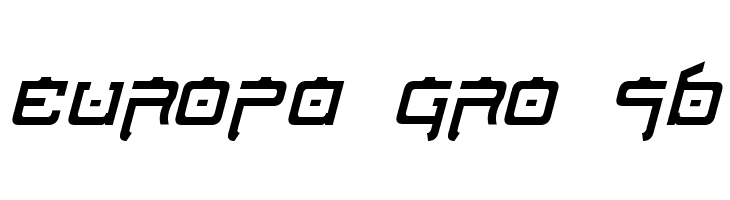 Nippon Tech Condensed Italic  Free Fonts Download