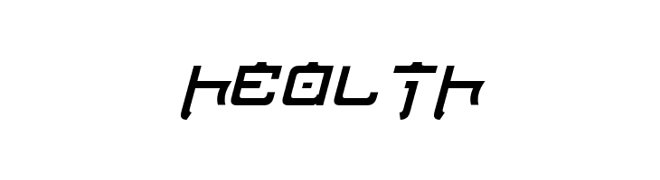 Nippon Tech Condensed Italic  Free Fonts Download