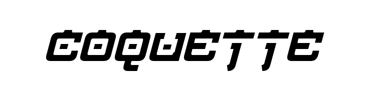 Nippon Tech Condensed Bold Italic  Free Fonts Download