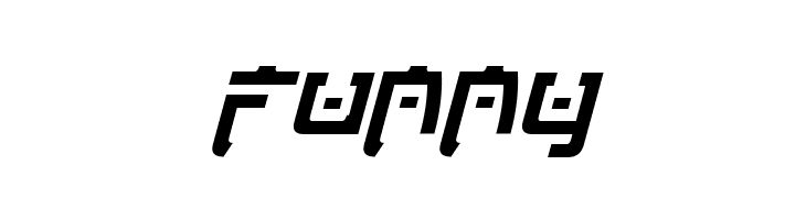 Nippon Tech Condensed Bold Italic  Free Fonts Download