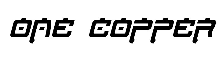 Nippon Tech Condensed Bold Italic  Free Fonts Download