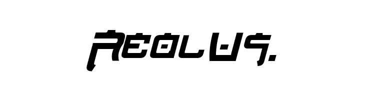 Nippon Tech Condensed Bold Italic  Free Fonts Download