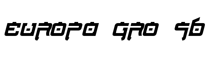 Nippon Tech Condensed Bold Italic  Free Fonts Download