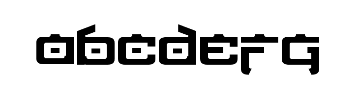 Nippon Tech Bold  Free Fonts Download