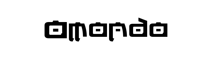 Nippon Tech Bold  Free Fonts Download