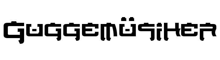 Nippon Tech Bold  Free Fonts Download