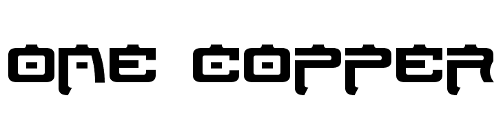 Nippon Tech Bold  Free Fonts Download