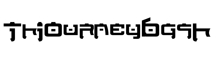 Nippon Tech Bold  Free Fonts Download