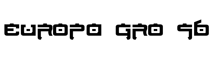 Nippon Tech Bold  Free Fonts Download