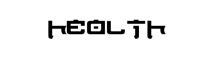 Nippon Tech Bold  Free Fonts Download