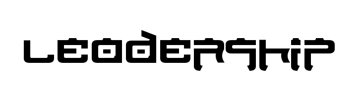 Nippon Tech Bold  Free Fonts Download