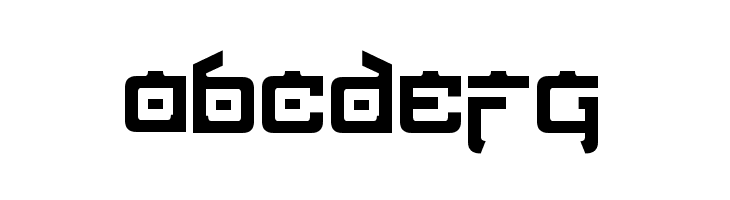 Nippon Tech Condensed Bold  Free Fonts Download