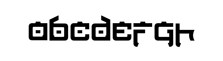 Nippon Tech Condensed Bold  Free Fonts Download